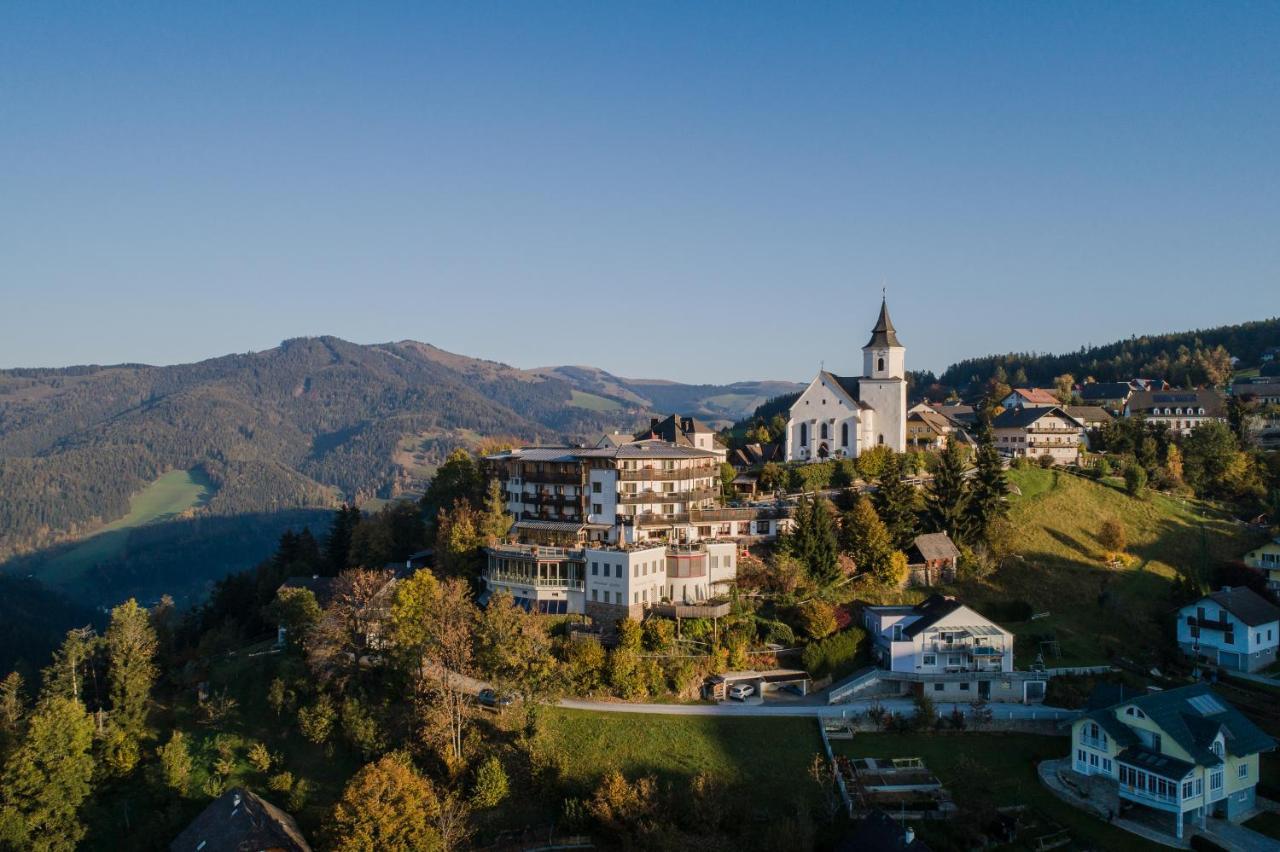 Hotel Der Wilde Eder Sankt Kathrein am Offenegg Zewnętrze zdjęcie